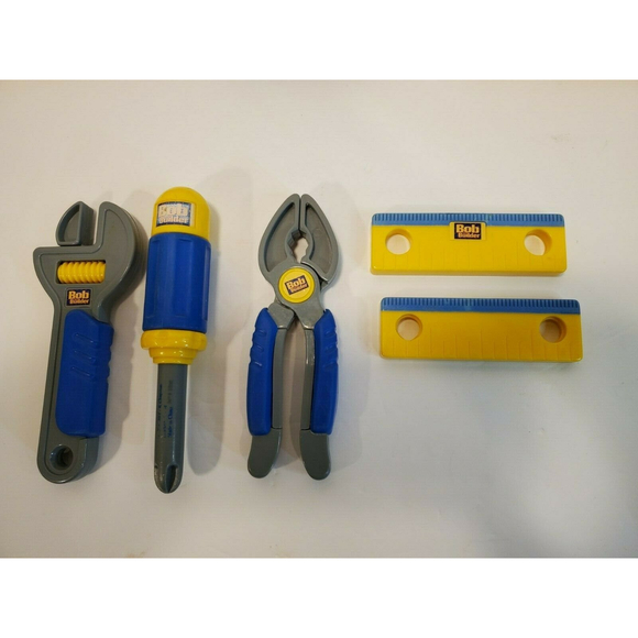Bob The Builder Talking Tool Belt Learning Curve Tools 2005 HIT Missing Hammer - Picture 4 of 7
